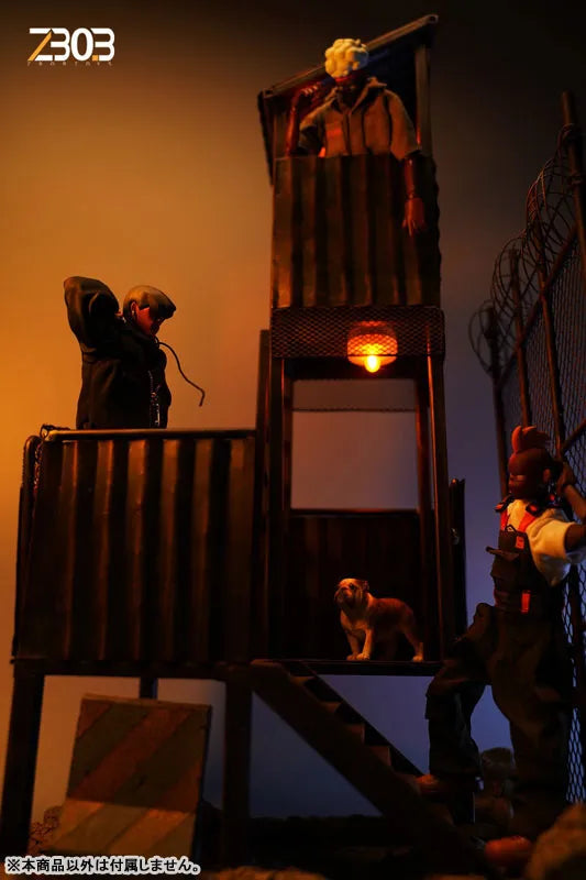 1/12 Wasteland Barricade Aㅤ – Zbobtoys – ActionFigureBrasil