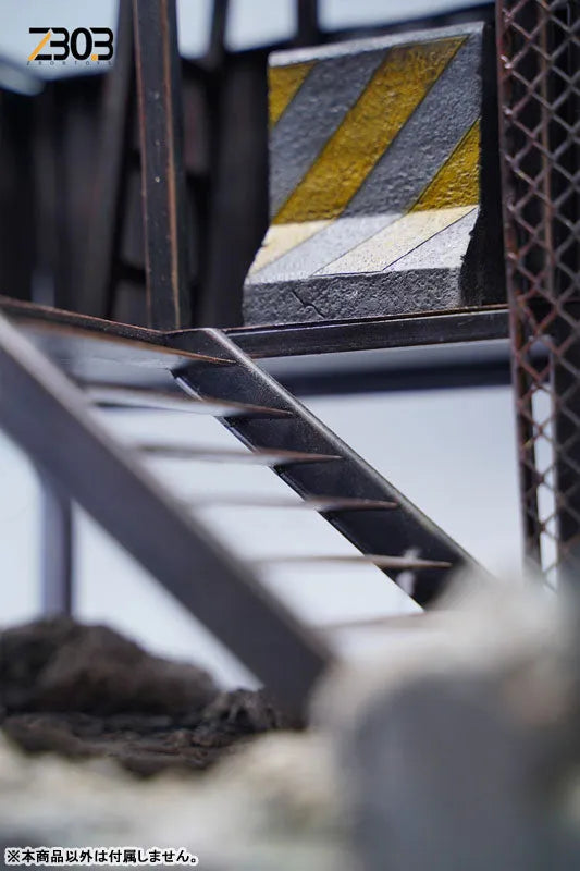 1/12 Wasteland Barricade Aㅤ – Zbobtoys – ActionFigureBrasil