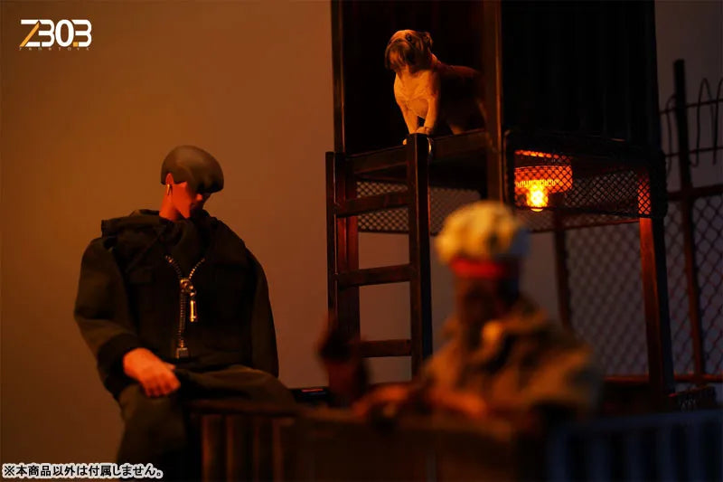 1/12 Wasteland Barricade Aㅤ – Zbobtoys – ActionFigureBrasil