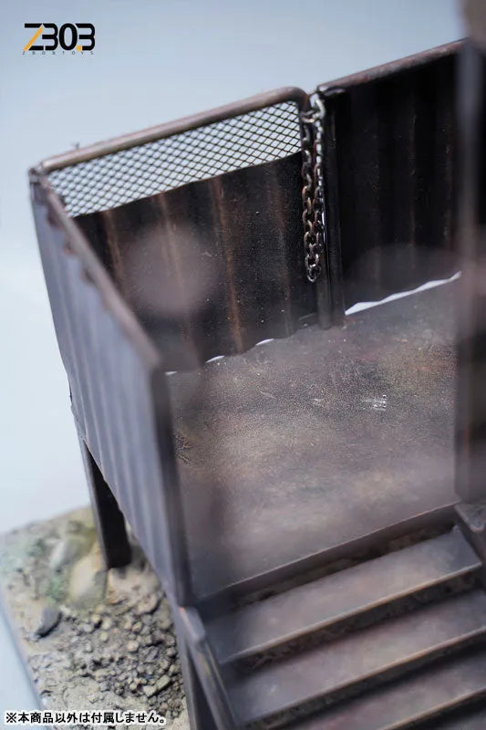 1/12 Wasteland Barricade & Tower Cㅤ – Zbobtoys – ActionFigureBrasil