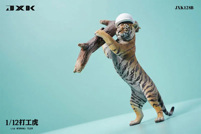 1/12 Working Tiger Bㅤ – JXK Studio – ActionFigureBrasil