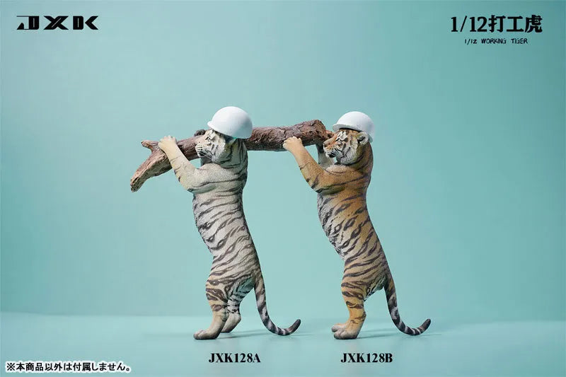 1/12 Working Tiger Bㅤ – JXK Studio – ActionFigureBrasil