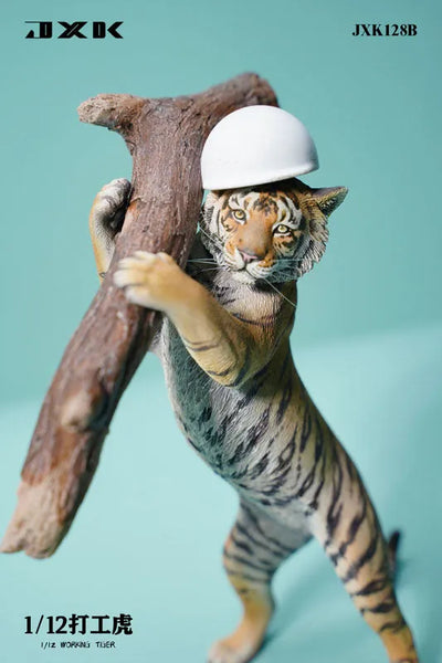 1/12 Working Tiger Bㅤ – JXK Studio – ActionFigureBrasil — iluminação de estúdio