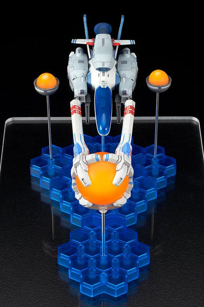 1/120 R-TYPE R-9A ARROW HEAD "Arrow Head"ㅤ – quesQ – ActionFigure Brasil — embalagem