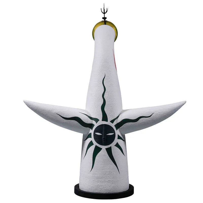 1/144 Scale Tower of the Sun Pre-painted Complete Modelㅤ – Kaiyodo – ActionFigureBrasil
