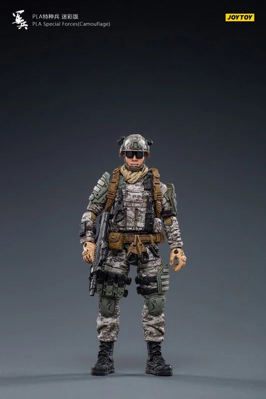 1/18 Army Soldier PLA Special Force Camouflageㅤ – JOYTOY – ActionFigureBrasil