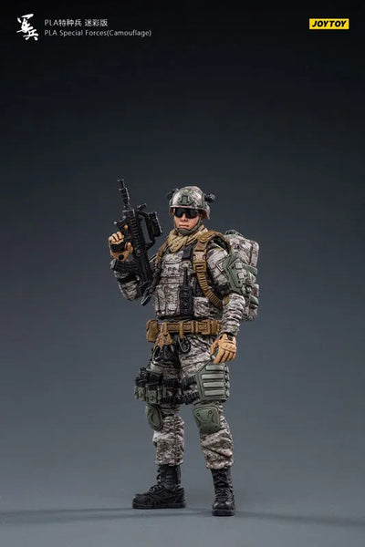 1/18 Army Soldier PLA Special Force Camouflageㅤ – JOYTOY – ActionFigureBrasil — detalhe do produto