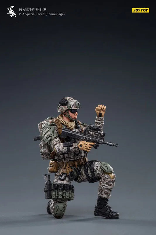 1/18 Army Soldier PLA Special Force Camouflageㅤ – JOYTOY – ActionFigureBrasil