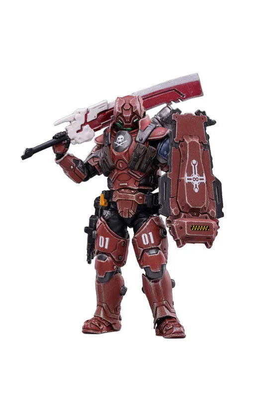 1/18 Battle for the Stars 01st Legion Steel Red Bladeㅤ – JOYTOY – ActionFigureBrasil