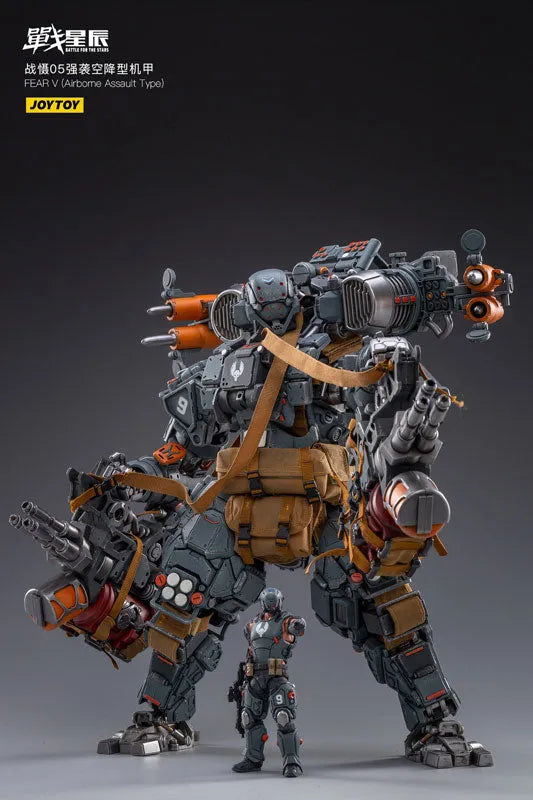 1/18 Battle for the Stars FEAR V Airborne Assault Typeㅤ – JOYTOY – ActionFigureBrasil