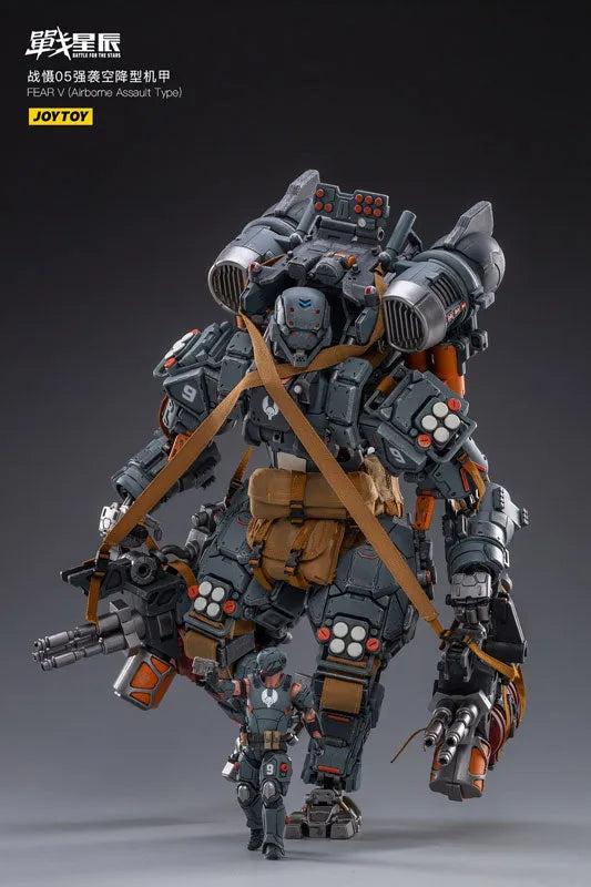 1/18 Battle for the Stars FEAR V Airborne Assault Typeㅤ – JOYTOY – ActionFigureBrasil