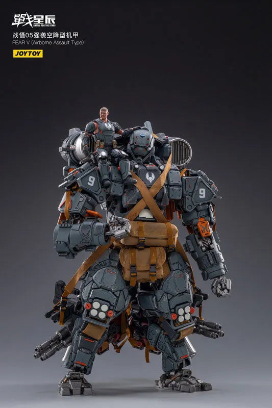 1/18 Battle for the Stars FEAR V Airborne Assault Typeㅤ – JOYTOY – ActionFigureBrasil