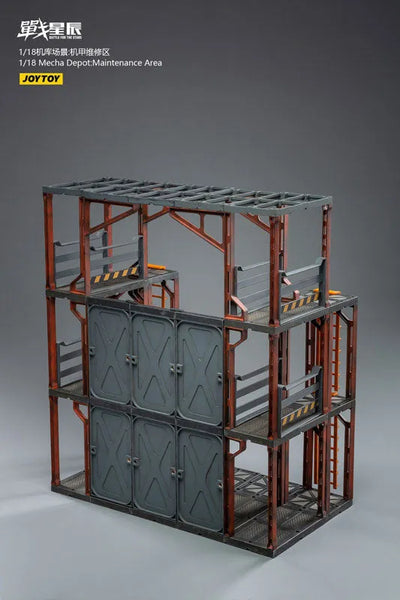 1/18 Battle For The Stars Mecha Depot Maintenance Areaㅤ – JOYTOY – ActionFigureBrasil — detalhe do produto