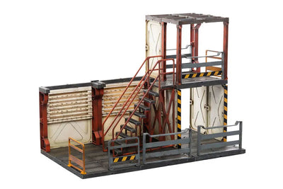 1/18 Battle for the Stars Mecha Depot Watching Section Dioramaㅤ – JOYTOY – ActionFigure Brasil