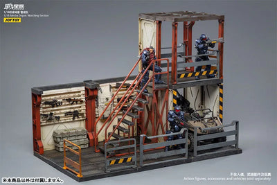 1/18 Battle for the Stars Mecha Depot Watching Section Dioramaㅤ – JOYTOY – ActionFigureBrasil — ângulo diferente