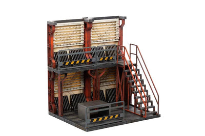 1/18 Battle for the Stars Mecha Depot Weapon Section Dioramaㅤ – JOYTOY – ActionFigure Brasil