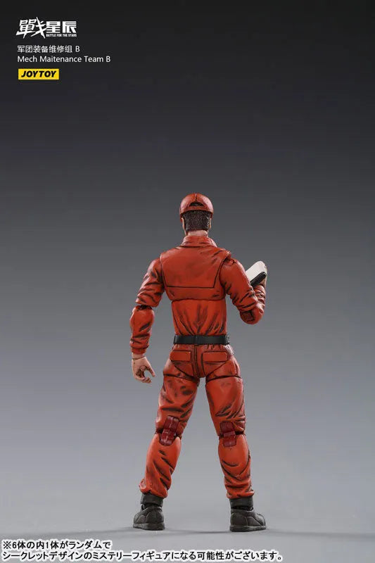 1/18 Battle For The Stars Mecha Maintenance Team Bㅤ – JOYTOY – ActionFigure Brasil