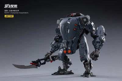 1/18 Battle for the Stars North Firehammer Assault Mechaㅤ – JOYTOY – ActionFigureBrasil