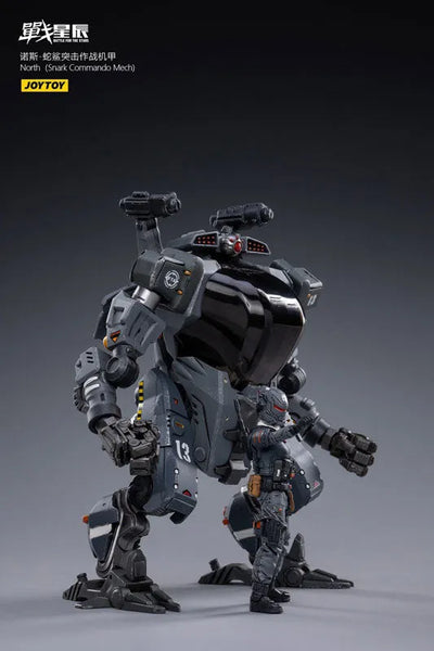 1/18 Battle for the Stars North Snake Command Mechaㅤ – JOYTOY – ActionFigureBrasil