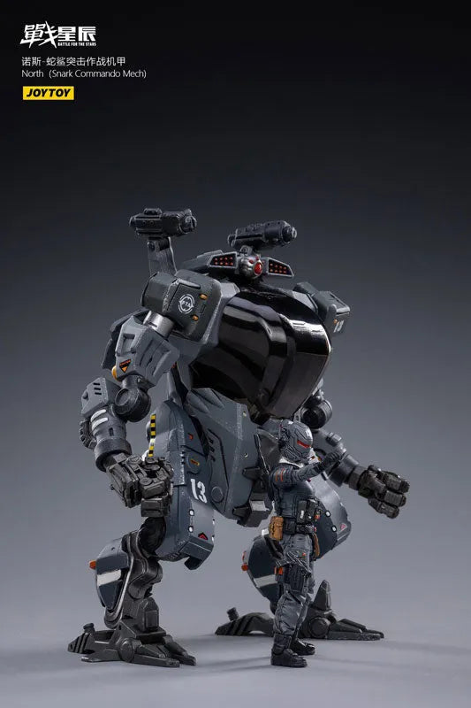 1/18 Battle for the Stars North Snake Command Mechaㅤ – JOYTOY – ActionFigureBrasil