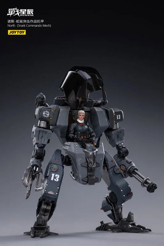 1/18 Battle for the Stars North Snake Command Mechaㅤ – JOYTOY – ActionFigureBrasil