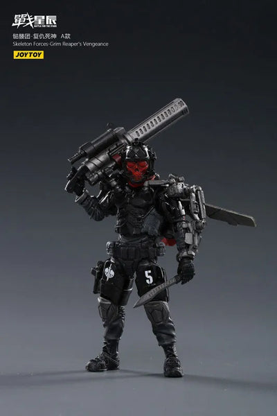 1/18 Battle For The Stars Skeleton Force Grim Reapers Vengeance Aㅤ – JOYTOY – ActionFigureBrasil
