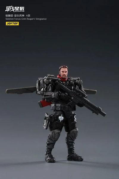 1/18 Battle For The Stars Skeleton Force Grim Reapers Vengeance Aㅤ – JOYTOY – ActionFigureBrasil — detalhe do produto