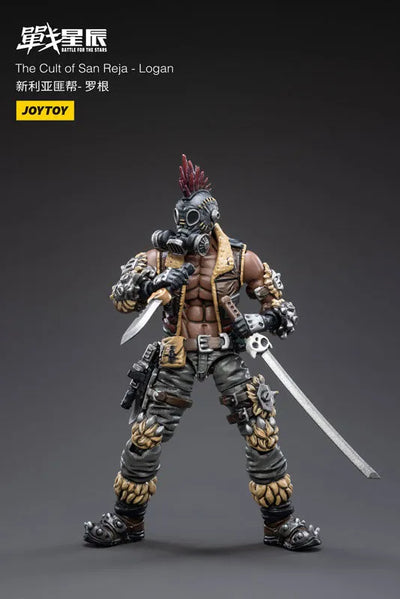 1/18 Battle for the Stars The Cult of San Reja Hell Loganㅤ – JOYTOY – ActionFigureBrasil — close