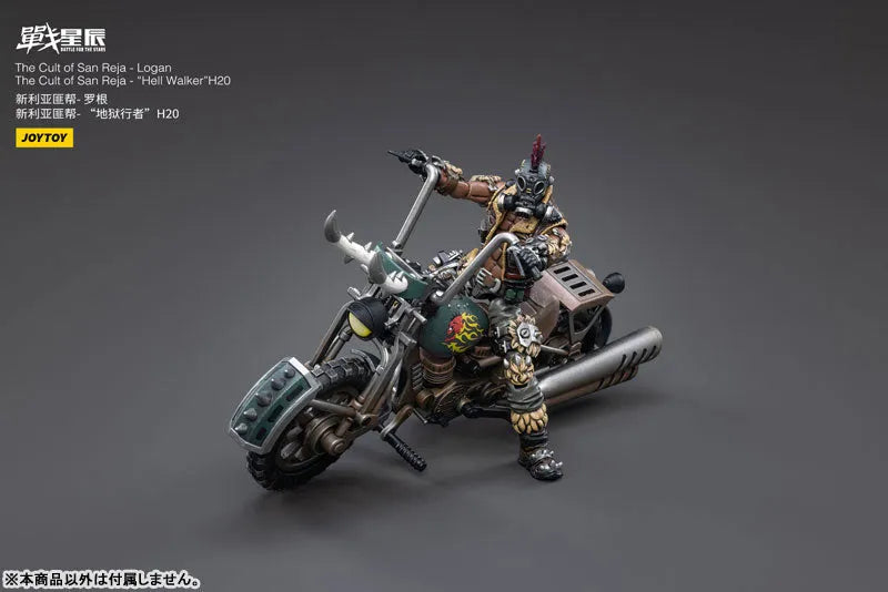 1/18 Battle for the Stars The Cult of San Reja Hell Loganㅤ – JOYTOY – ActionFigure Brasil
