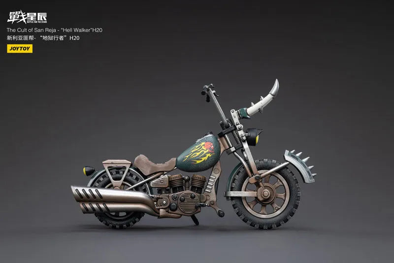1/18 Battle for the Stars The Cult of San Reja Hell Walker H20ㅤ – JOYTOY – ActionFigure Brasil