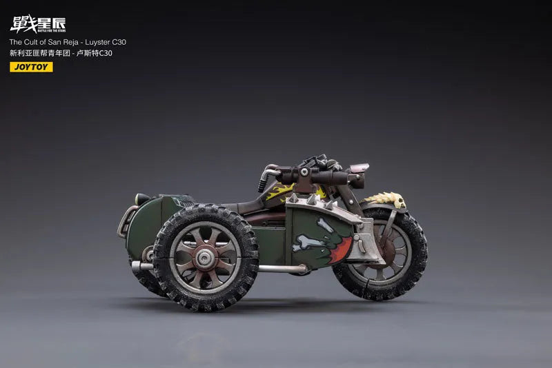 1/18 Battle for the Stars The Cult of San Reja - Luyster C30ㅤ – JOYTOY – ActionFigureBrasil