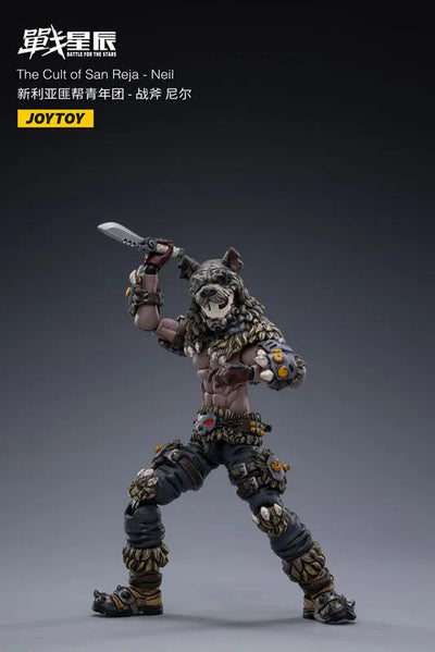 1/18 Battle for the Stars The Cult of San Reja - Neilㅤ – JOYTOY – ActionFigureBrasil