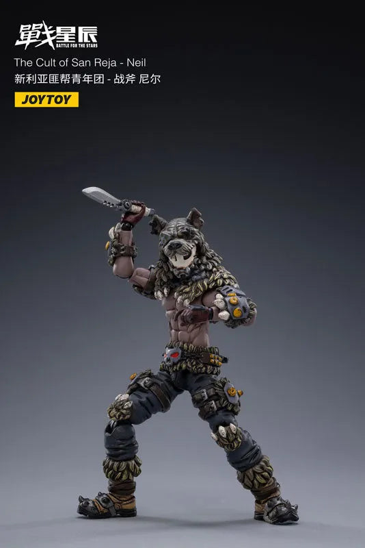 1/18 Battle for the Stars The Cult of San Reja - Neilㅤ – JOYTOY – ActionFigureBrasil