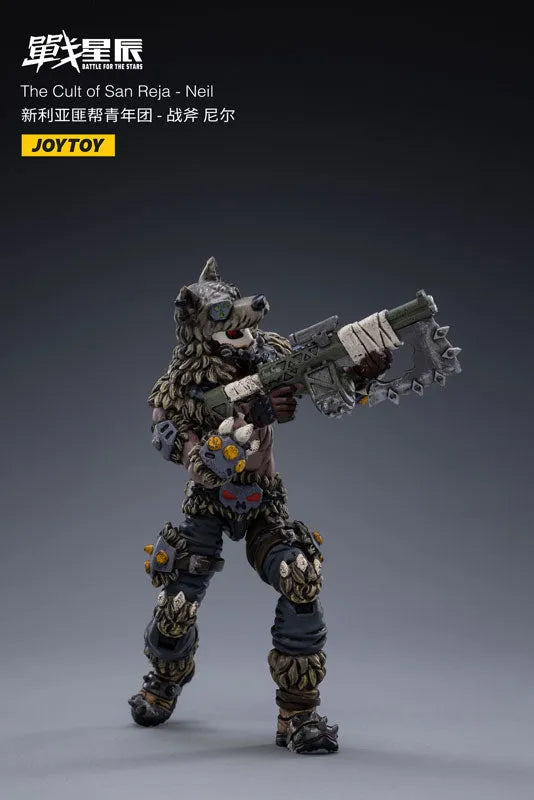 1/18 Battle for the Stars The Cult of San Reja - Neilㅤ – JOYTOY – ActionFigureBrasil