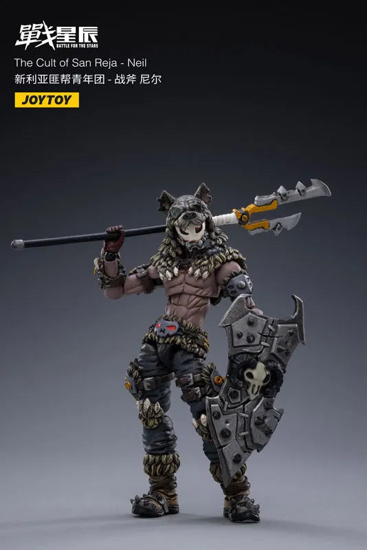 1/18 Battle for the Stars The Cult of San Reja - Neilㅤ – JOYTOY – ActionFigureBrasil