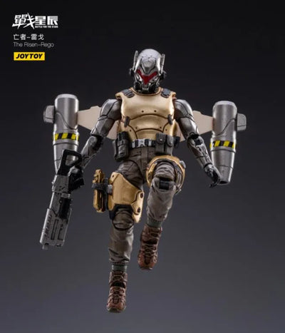 1/18 Battle for the Stars The Risen - Regoㅤ – JOYTOY – ActionFigureBrasil