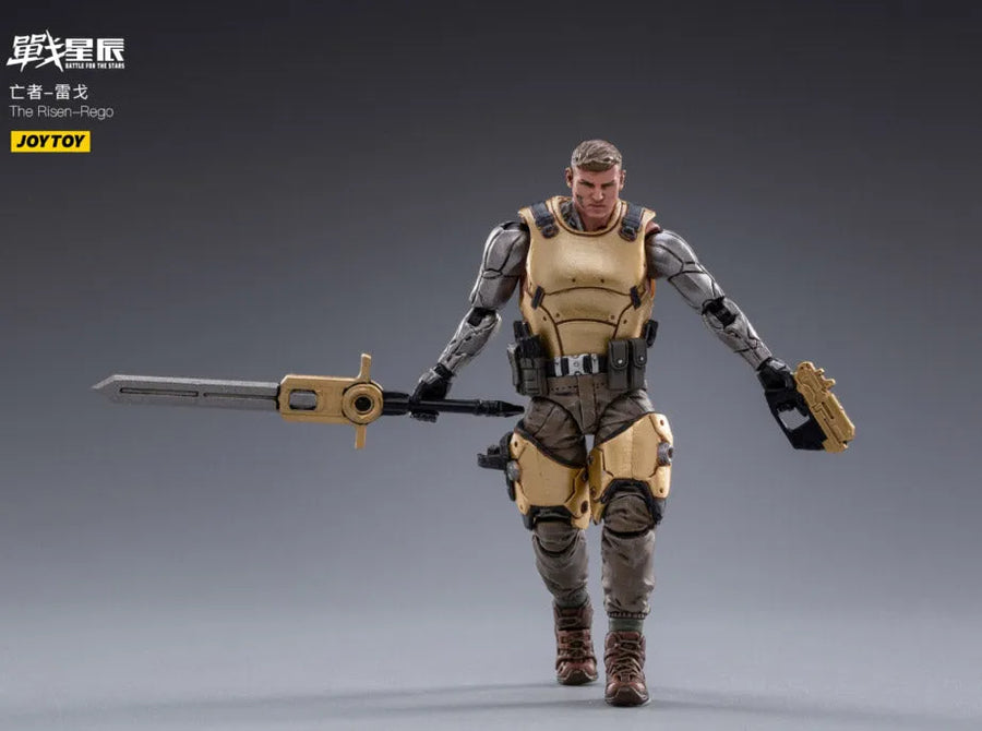 1/18 Battle for the Stars The Risen - Regoㅤ – JOYTOY – ActionFigureBrasil