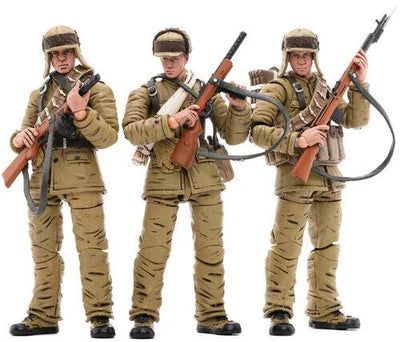1/18 Chinese People's Volunteer Army - Winter Uniformㅤ – JOYTOY – ActionFigureBrasil