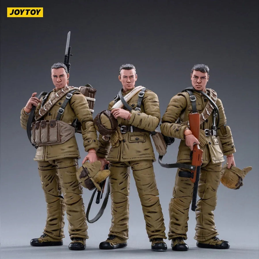 1/18 Chinese People's Volunteer Army - Winter Uniformㅤ – JOYTOY – ActionFigureBrasil