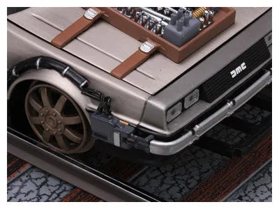 1/18 Diecast Model Car - Back To The Future Part III De Lorean Mark III Railroadㅤ – Sunstar – ActionFigureBrasil