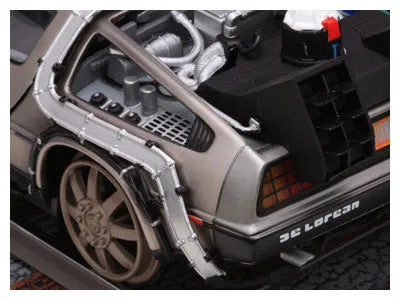 1/18 Diecast Model Car - Back To The Future Part III De Lorean Mark III Railroadㅤ – Sunstar – ActionFigureBrasil