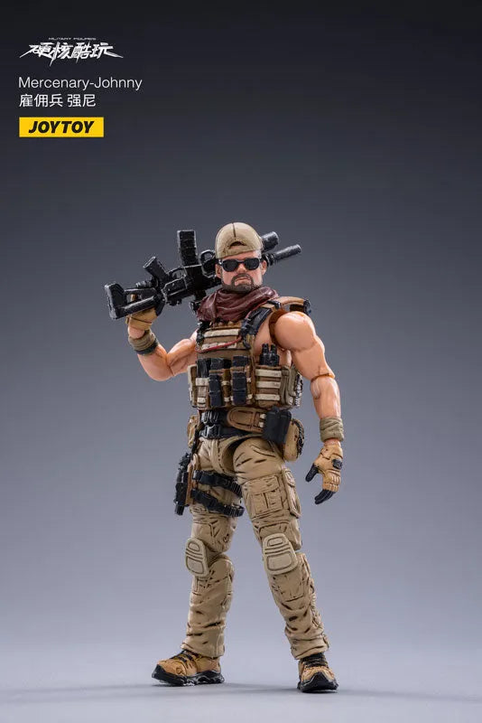 1/18 Hardcore Coldplay Mercenary Johnnyㅤ – JOYTOY – ActionFigureBrasil