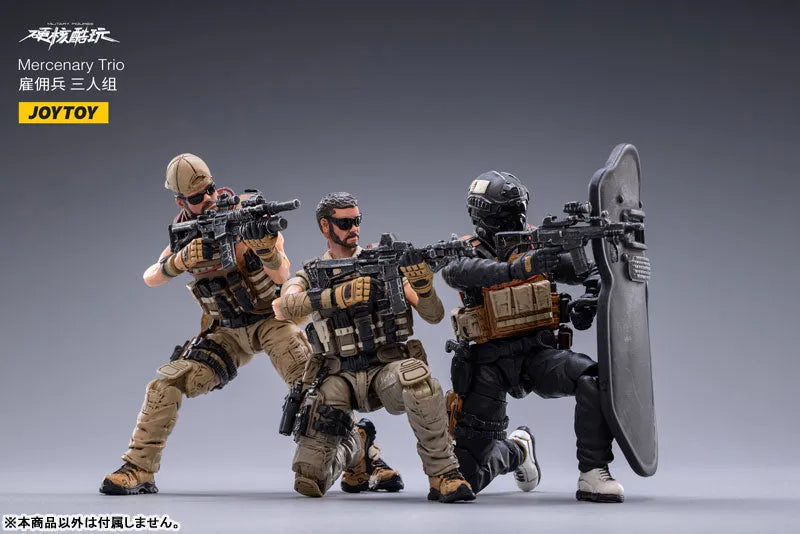 1/18 Hardcore Coldplay Mercenary Johnnyㅤ – JOYTOY – ActionFigureBrasil