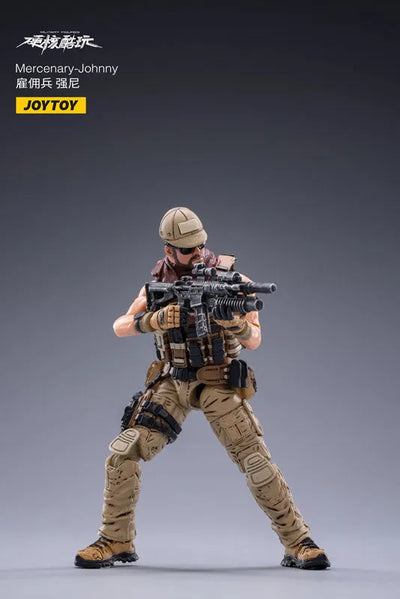 1/18 Hardcore Coldplay Mercenary Johnnyㅤ – JOYTOY – ActionFigureBrasil — acessórios