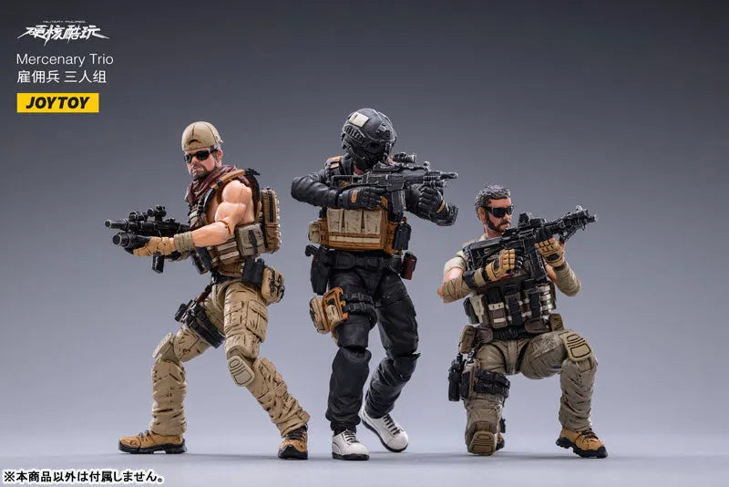 1/18 Hardcore Coldplay Mercenary Johnnyㅤ – JOYTOY – ActionFigureBrasil