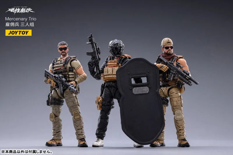 1/18 Hardcore Coldplay Mercenary Johnnyㅤ – JOYTOY – ActionFigureBrasil