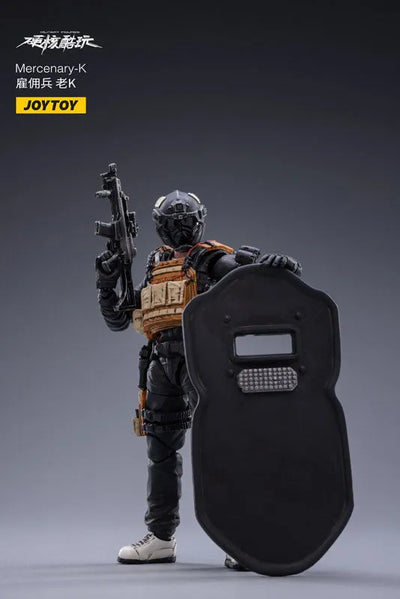 1/18 Hardcore Coldplay Mercenary Kㅤ – JOYTOY – ActionFigureBrasil