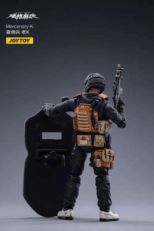 1/18 Hardcore Coldplay Mercenary Kㅤ – JOYTOY – ActionFigure Brasil