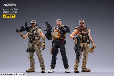 1/18 Hardcore Coldplay Mercenary Kㅤ – JOYTOY – ActionFigureBrasil — ambientada