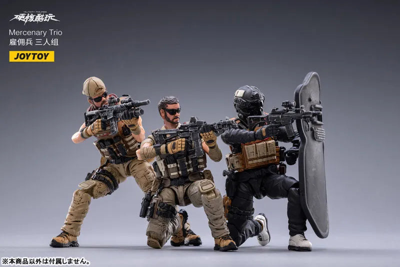 1/18 Hardcore Coldplay Mercenary Kㅤ – JOYTOY – ActionFigure Brasil